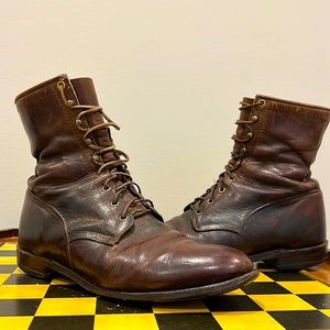 Justin Men’s boots VTG - Size 10EE